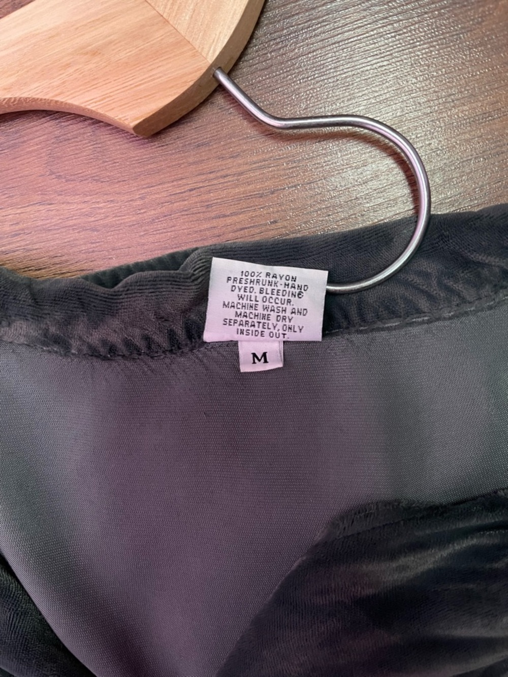 CP Shades Velvet Button-Up Shirt Jewel Green Women’s Medium Sausalito - Picture 10 of 10